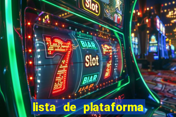 lista de plataforma de jogos